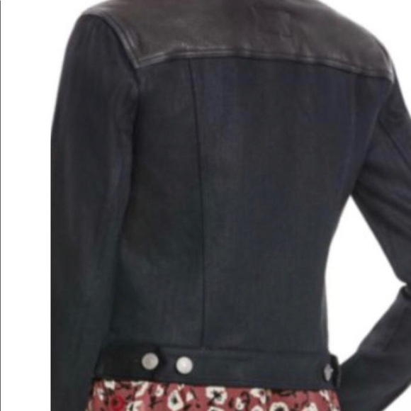 Burberry Northfield Mixed Media Jacket XS - NWT - Picture 2 of 3